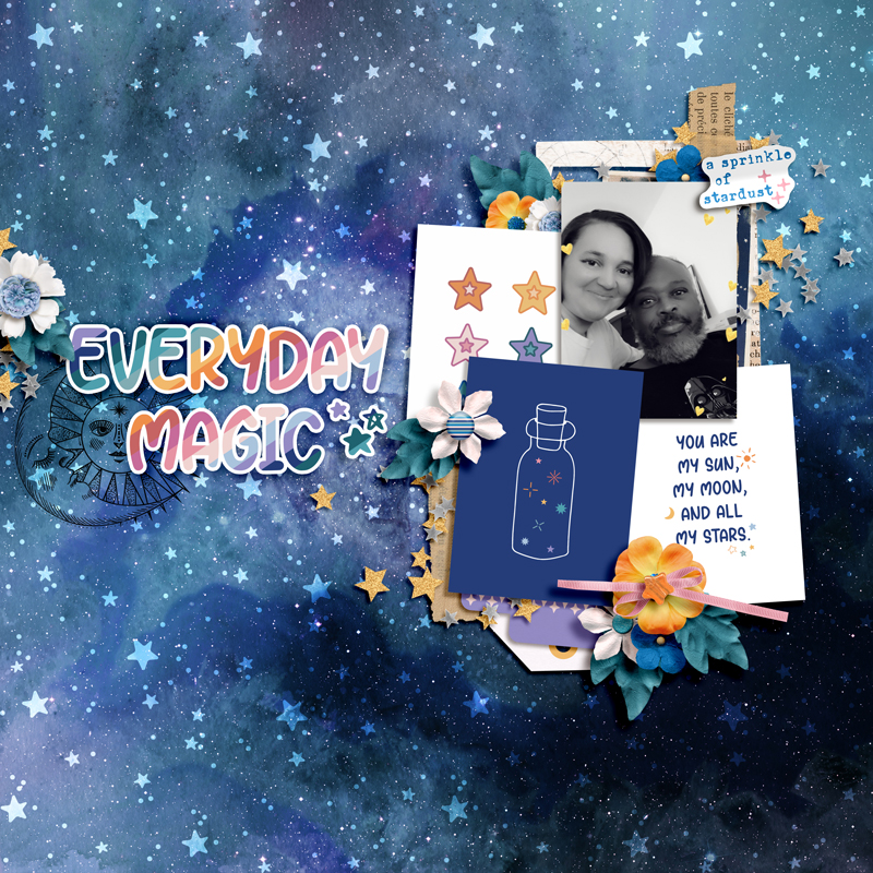 January 11 | Colorful Word Art