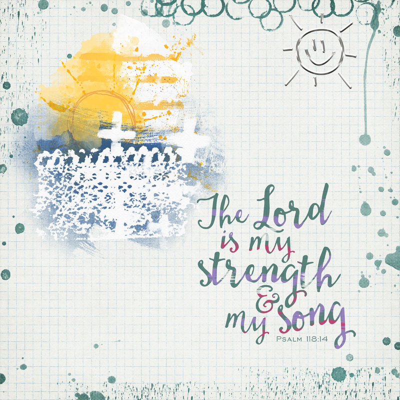 January 11 Colourful Word Art Resize