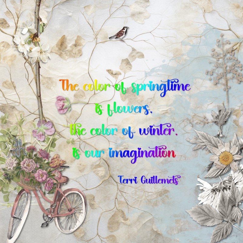 January 11 - Colourful Word Art