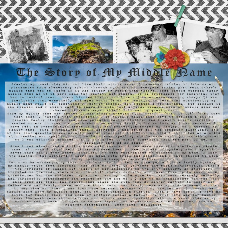 January 11: Tell Me A Story