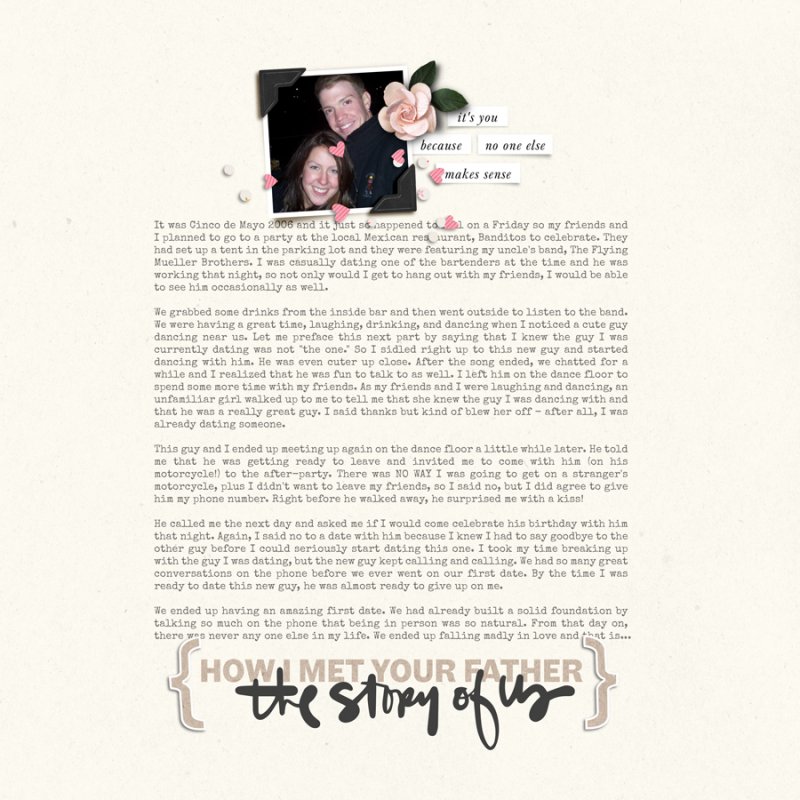 January 11 [Tell Me a Story]