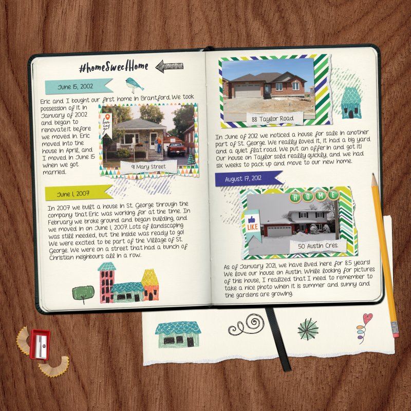 January 12 - Art Journaling Diary