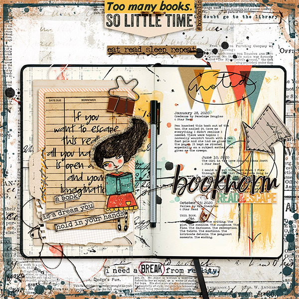 January 12: Art Journaling Diary