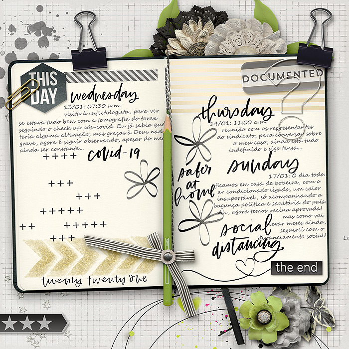 January 12 - Art Journaling Diary