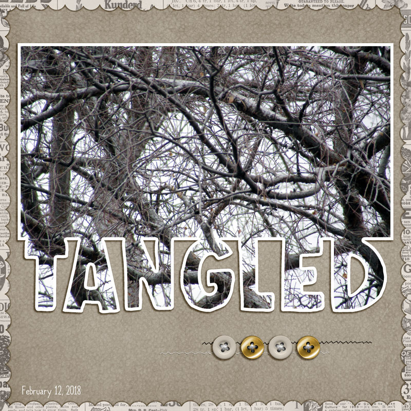 JANUARY 12:  CROPPED/HIDDEN PHOTO AS TITLE