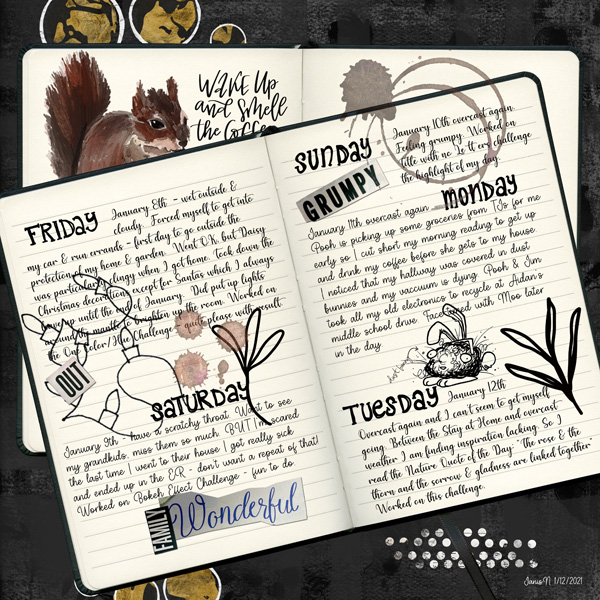January 12_ArtJournalingDiary_page