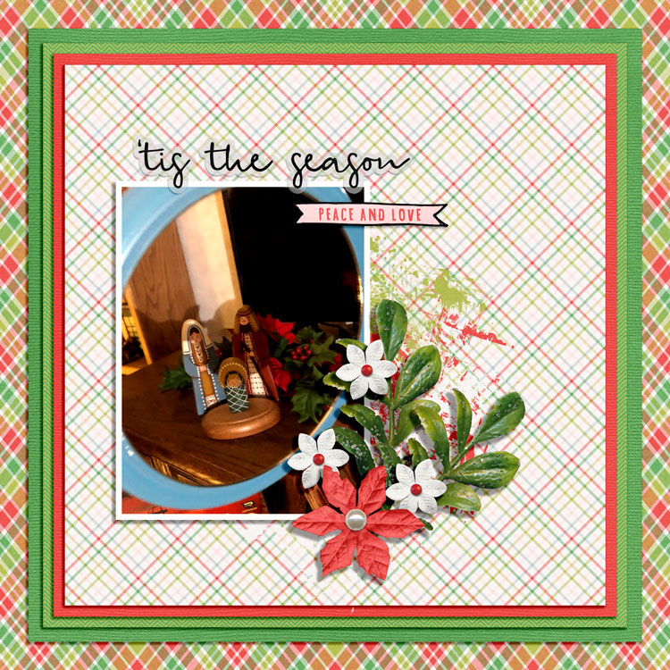 JANUARY 13 - IN A MIRROR