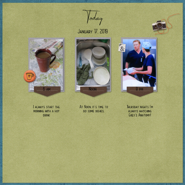 January 13-Photo Challenge -Morning, Noon, Night {Today}