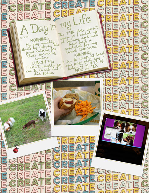 January 13: Photography Challenge Morning/Noon/Night - A-Day-in-my-Life