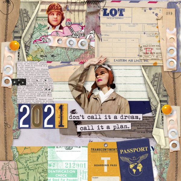 January 14-Filled Style