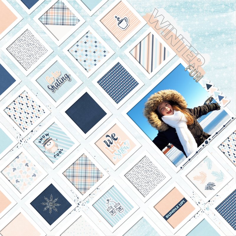 January 14 - Filled Style