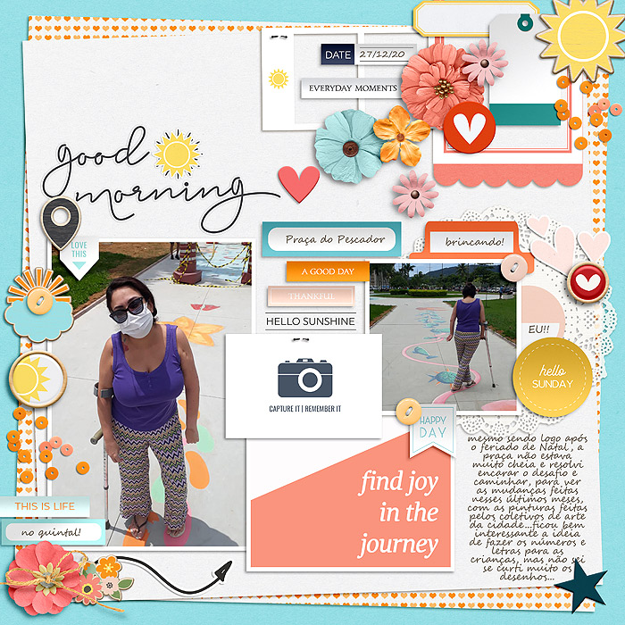January 14: Filled Style