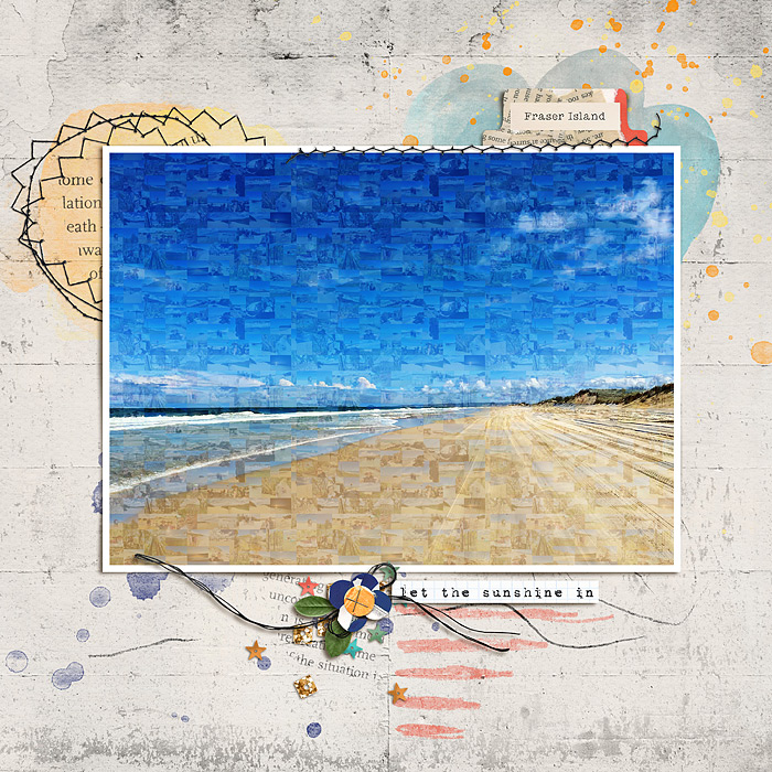 January 14: Mosaic Photo Effect