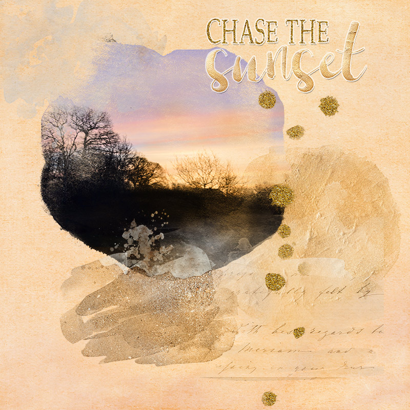 January 14 - Photography Technique Silhouette /Chase-the-Sunset