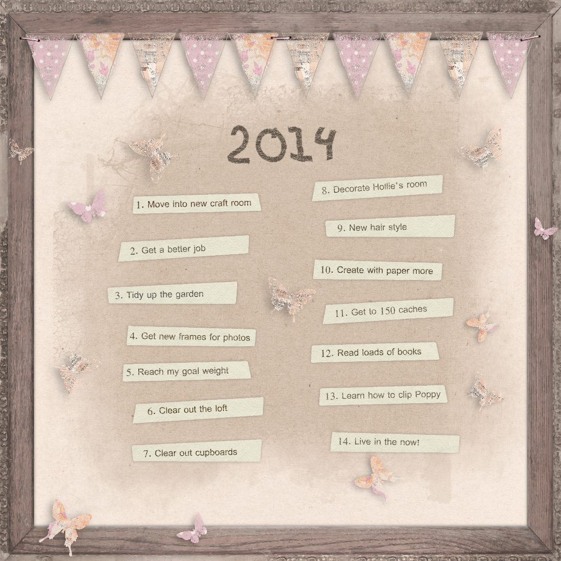 January 14. To do list