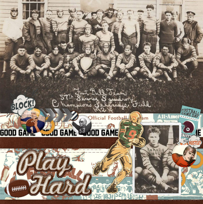 January 15: Filled Layout (Style Challenge)