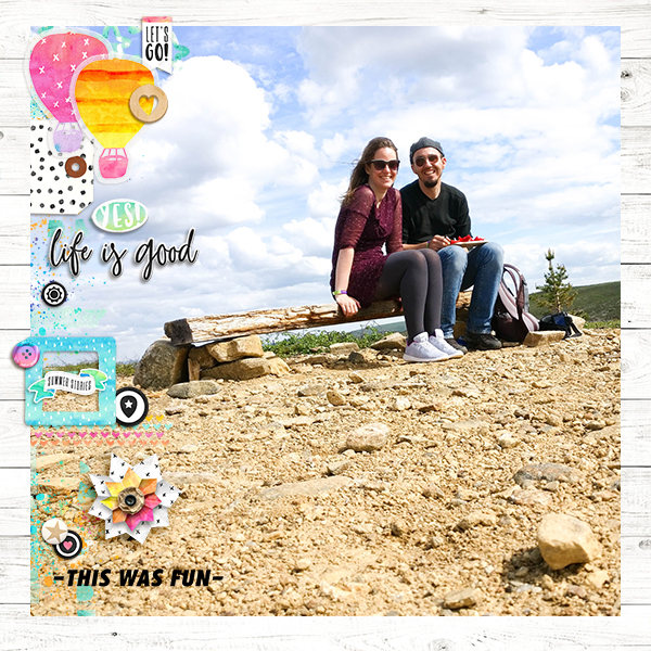 January 15: Filled Layout (Style Challenge)