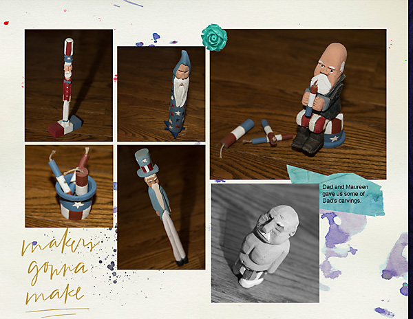 January 15 – Filled Layout (Style Challenge)