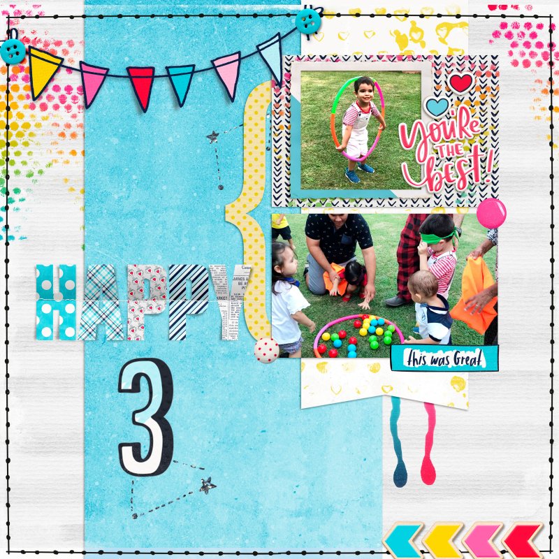 January 15 Filled Layout