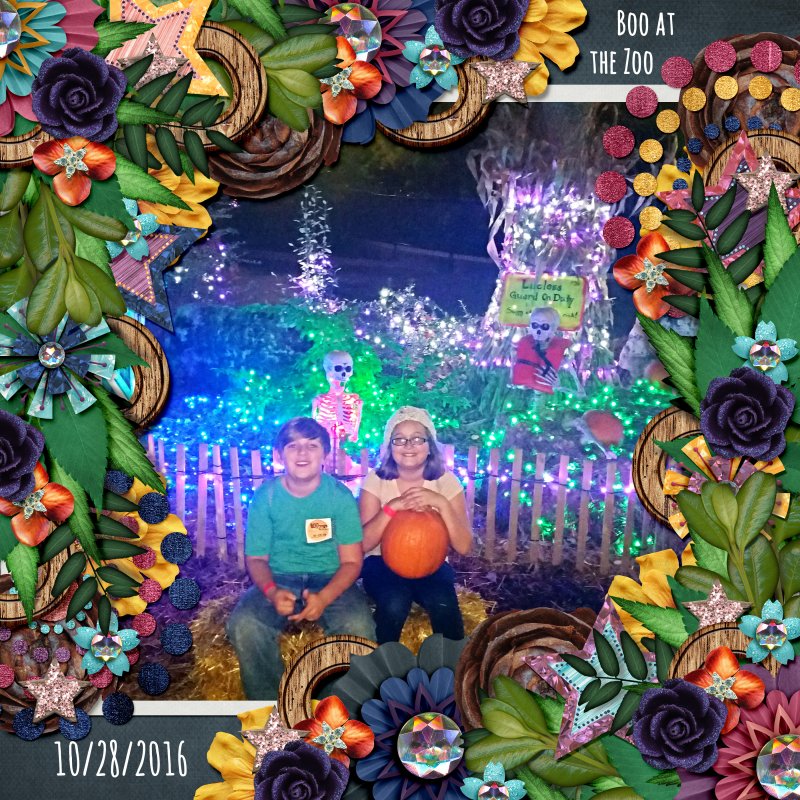 January 15 Filled Layout