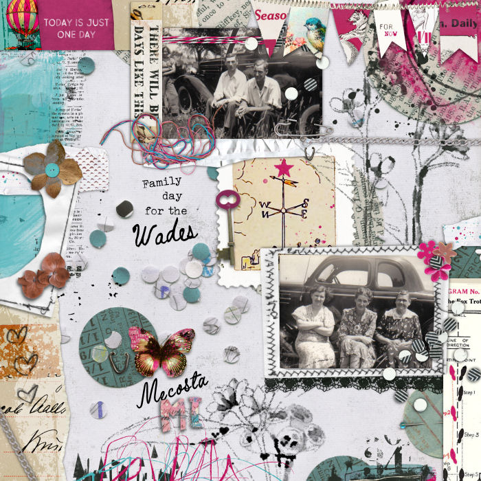 January 15  Filled Page Style
