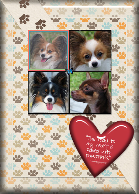 January 16:Inspiration from Quotes - ATC-2020-007-The-Road-to-My-Heart