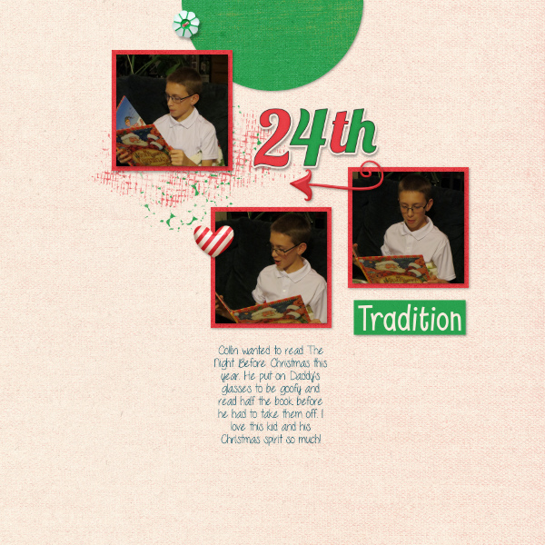 January 16-Simple Template {24th Tradition}