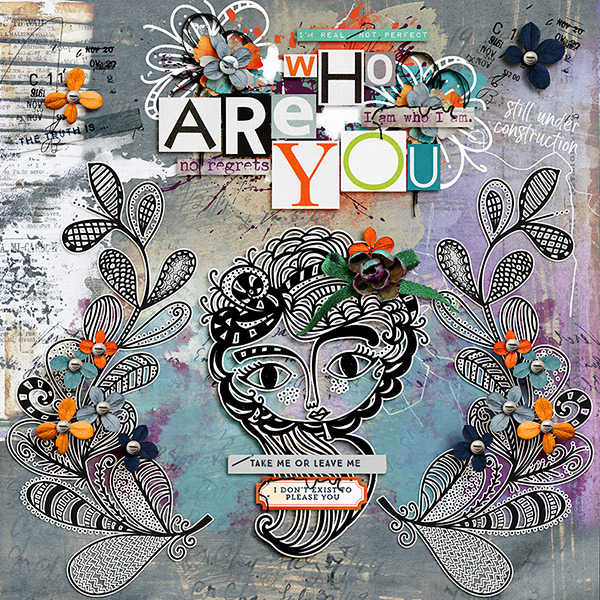 January 16 - Using Doodle Art