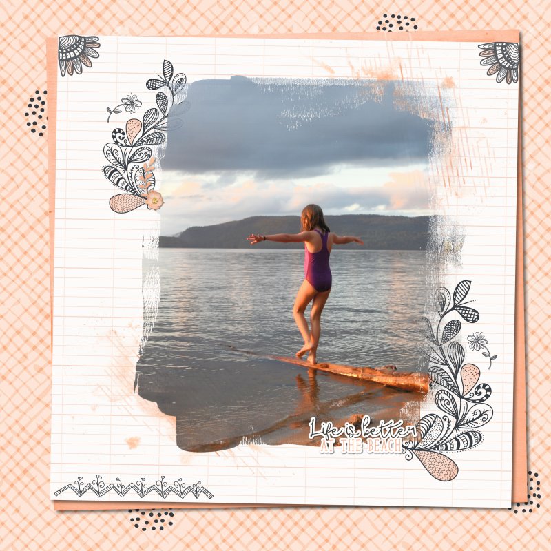 January 16 - Using Doodle Art