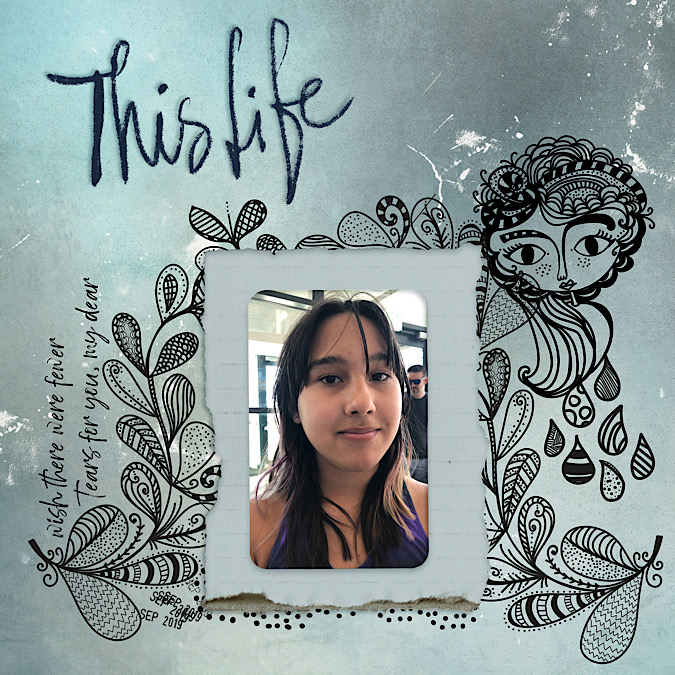 January 16 Using Doodle Art