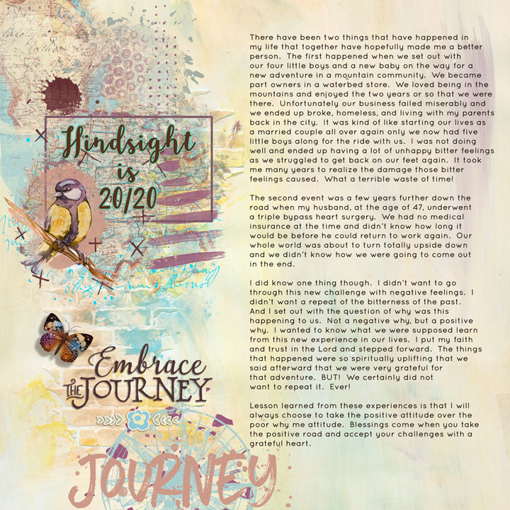 JANUARY 17 - HINDSIGHT IS 20-20 JOURNALING CHALLENGE
