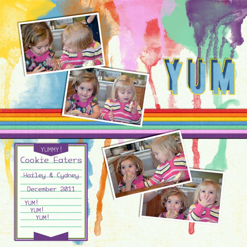 JANUARY 17:  THE RAINBOW PAGE CHALLENGE