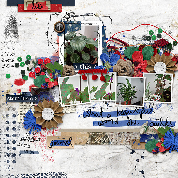 January 18 - Combine Two Templates