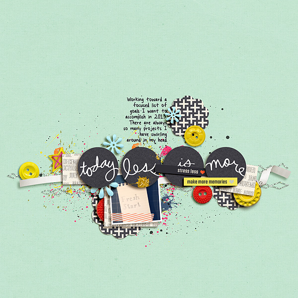 January 18 - Detailed Template Challenge