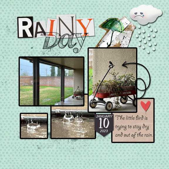 January 18 Word Art MOC 11 8x8