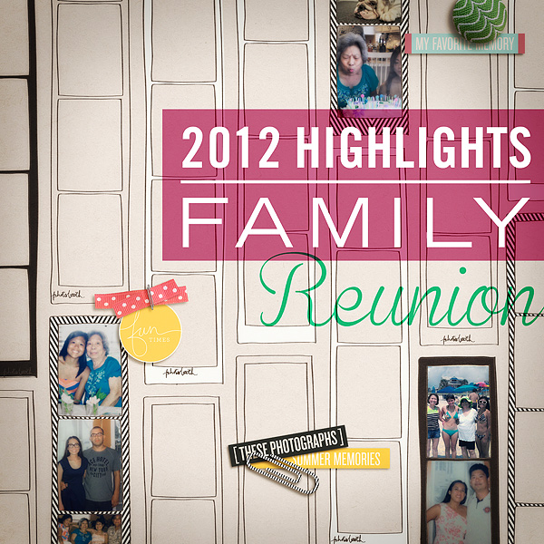 January 19 : 2012 Highlights