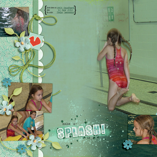 January 19: Clip Photo to Title/Alpha (Technique Challenge)