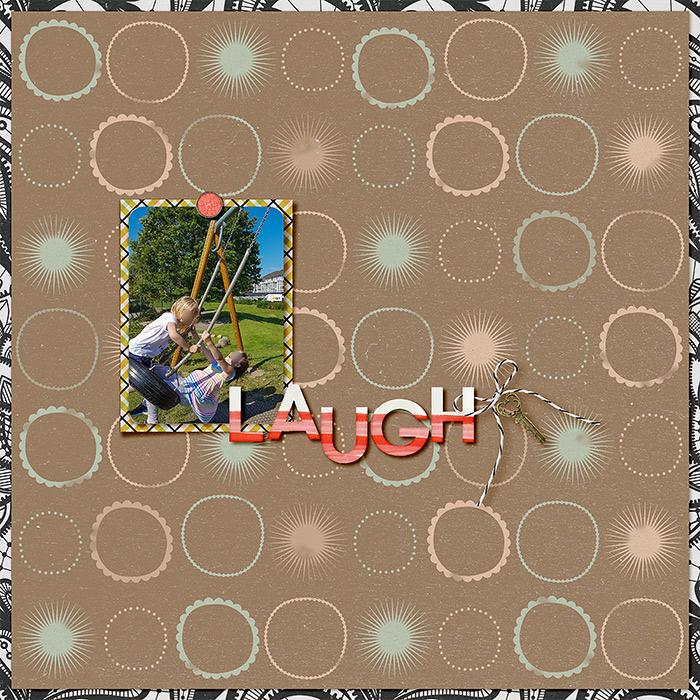 January 19: Create a Stamped Background