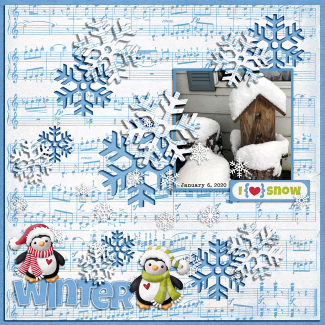 JANUARY 19 - CUT OUT BACKGROUND CHALLENGE