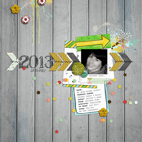 January 2 Challenge - AAM {Current Favs}