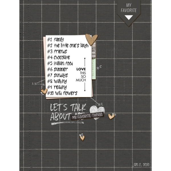 January 2 - List