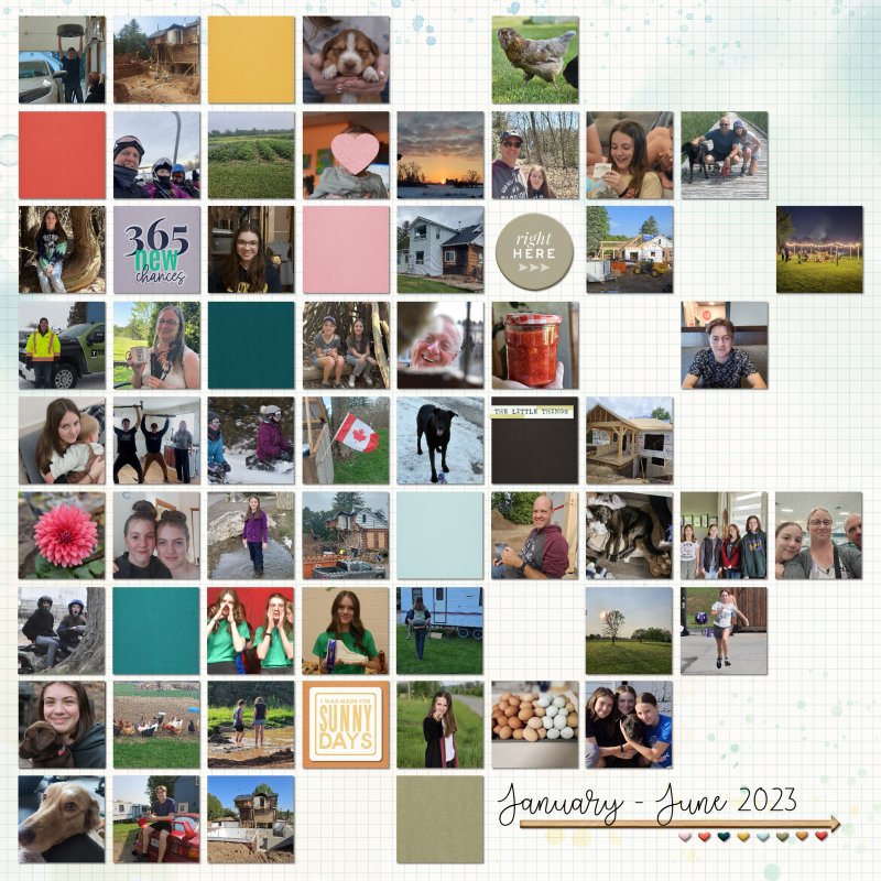 January 20 - Moments In Your Life Challenge