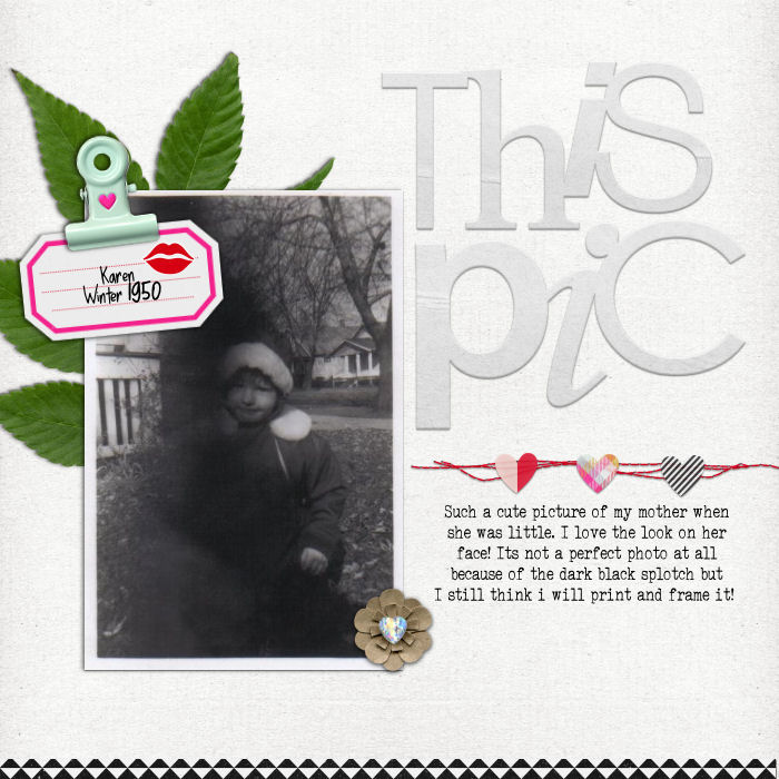 January 20 Scrap A Bad Photo