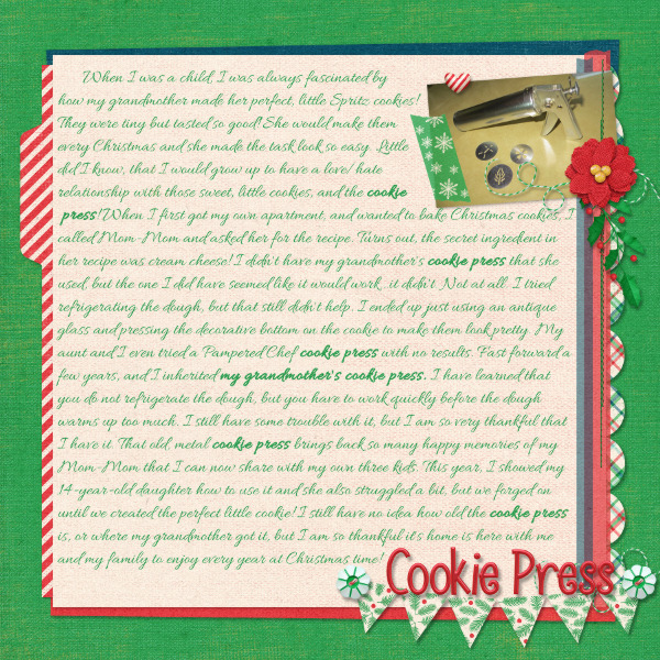January 20-Storytelling {Cookie Press}
