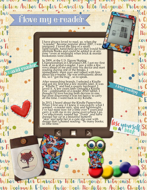 January 20: Storytelling - I-Love-My-E-Reader