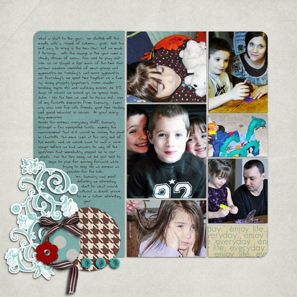 January 2010 (left page)