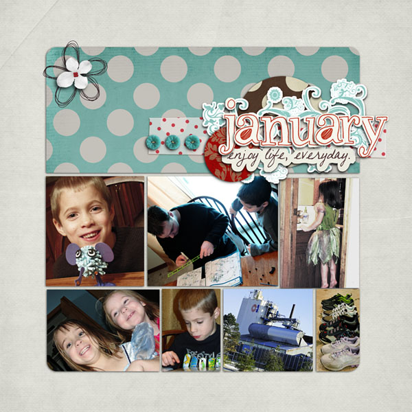 January 2010 (right page)