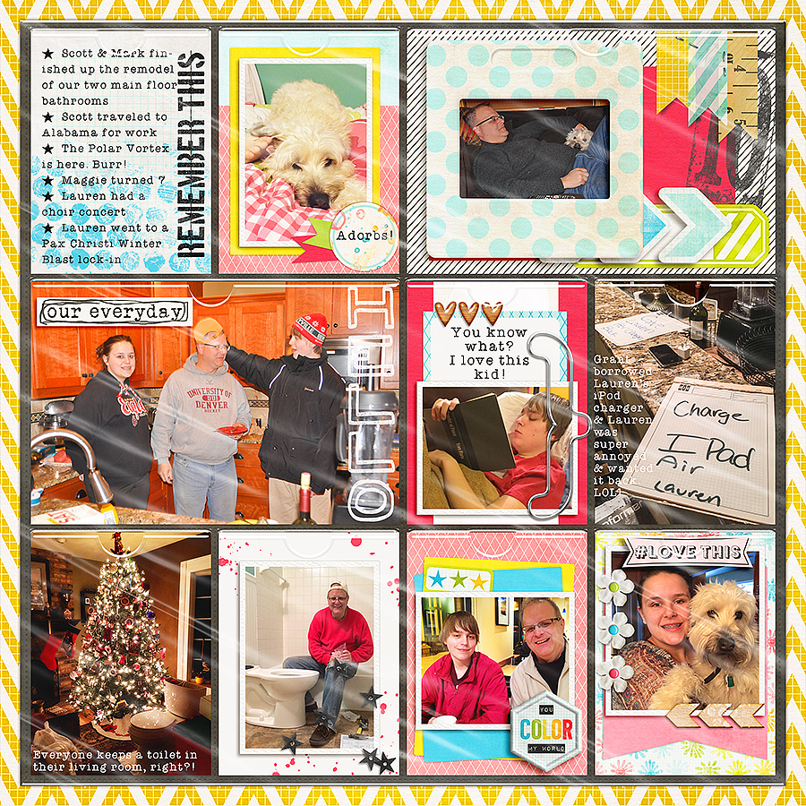 January 2014 Random Snapshots (right side)