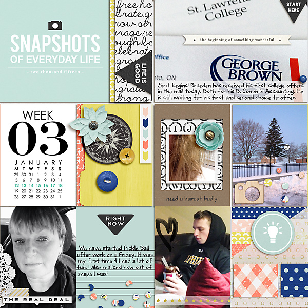 January 2015-week 3