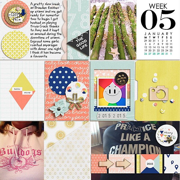 January 2015-week 5